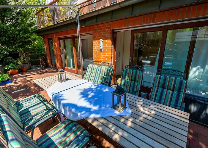 Apartment Raphael Timmendorfer Gorch-fock-strasse